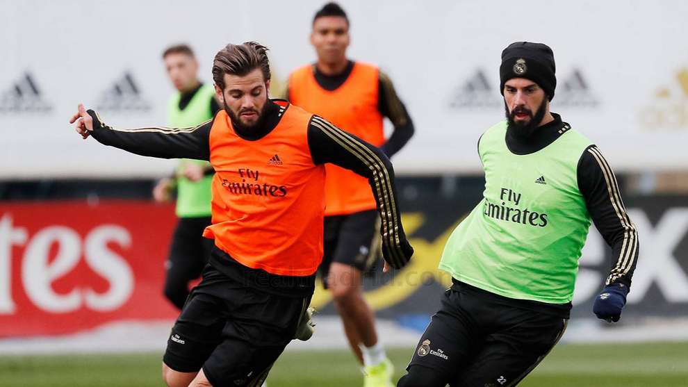 Real Madrid  Bale sigue trabajando al margen del equipo