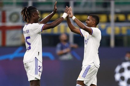 Rodrygo y Camavinga, en el once ideal sub-20 de 2021 de la IFFHS